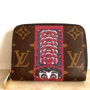 Louis Vuitton Kansai Yamamoto Zippy Coin Purse